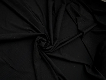 Микрофибра, полоски, черный, (MFP-170)