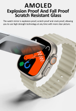 Смарт-часы Hi Watch Plus S9 Ultra (2 браслета/беспр. заряд)