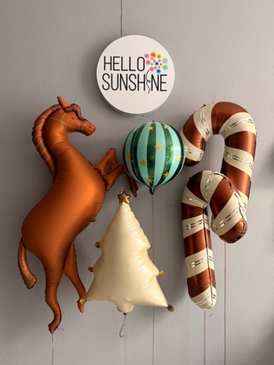 Набор шаров Новый год №14