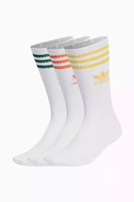 Носки adidas Mid Cut Crew 3 Pairs
