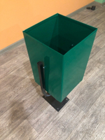 Урна "Эконом на ножке" 25 литров