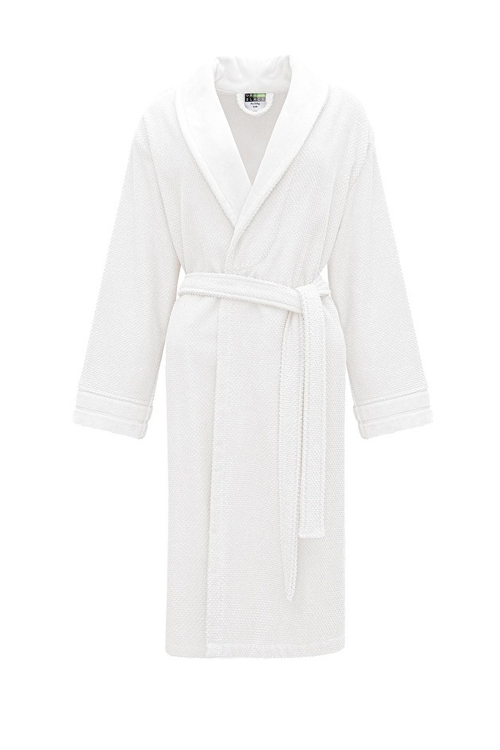 Женский халат из органического хлопка Anna | кремовый