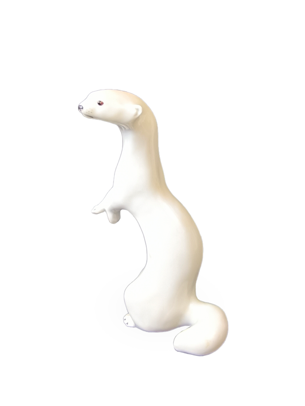 Фарфоровая статуэтка "Ласка" ЛФЗ