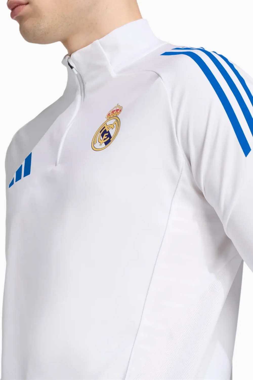 Кофта adidas Real Madrid 25/26 Training Competition - белый