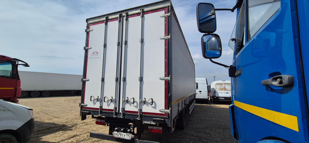 DongFeng C120 Бортовой (Евроборт) 47254C (Евроборт, дизельный, 3,8 л., 166 л.с., МТ)