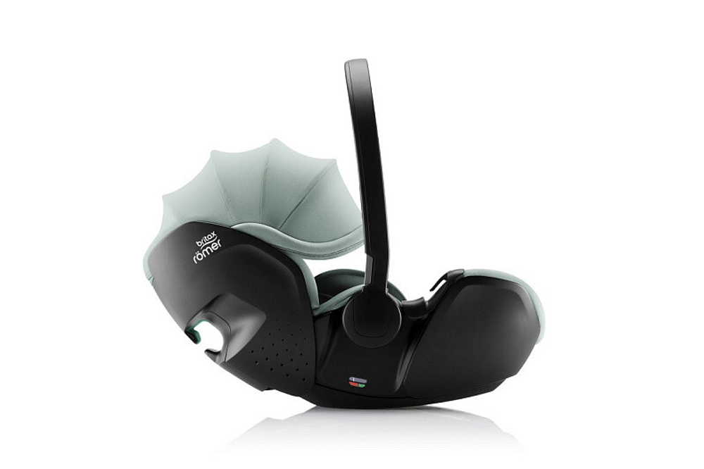 Коляска 3 в 1 Britax Roemer Smile 5Z LUX и автокресло Baby-Safe PRO Jade Green Warm Caramel