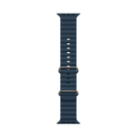 Apple Watch Ultra 2 49 mm Titanium Case Blue Ocean Band (One Size)