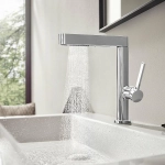 Смеситель для раковины Hansgrohe Finoris 76063000 хром