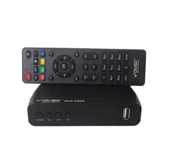 Приставка для цифрового телевидения DIVISAT DVS 2203 DVB-T2/C HDMI, 2*USB, RCA, БП внешний без экрана