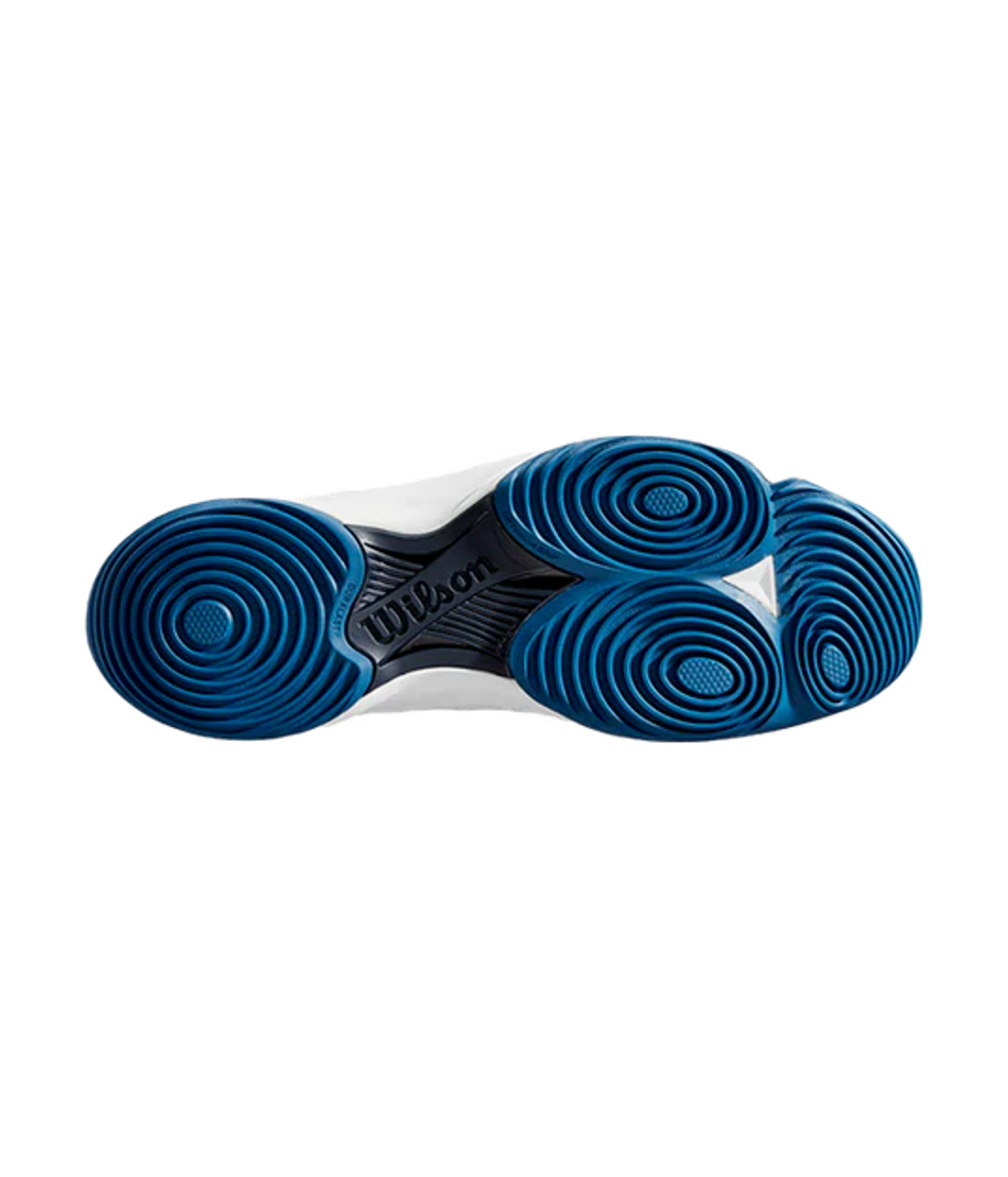 Кроссовки для падел Wilson Hurakn Pro Бело-красные/Синие 2024 | Мужская обувь