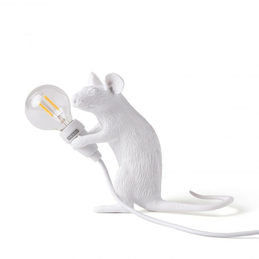 Настольная лампа Mouse Lamp Sitting USB 15221