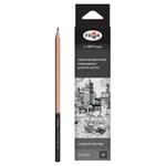 Карандаш ч/г Н заточен. "Старый мастер" (Гамма)