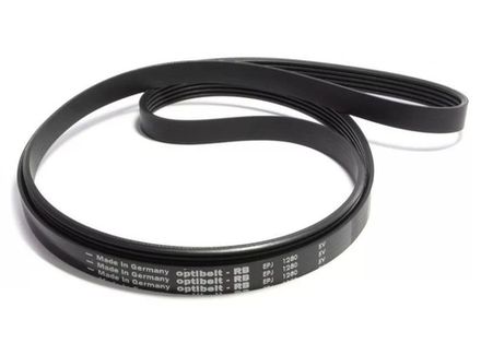 Ремень 1280 J5 для стиральной машины Electrolux/Zanussi/AEG 481935810051