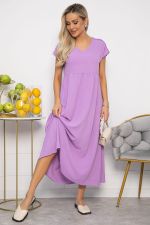 Платье Летние деньки (сиреневое) П13649-18М LT Collection