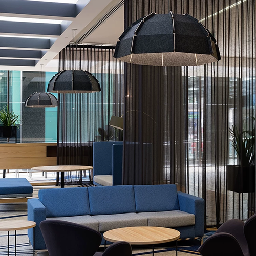 Люстра дизайнерская Decibel by Satelight