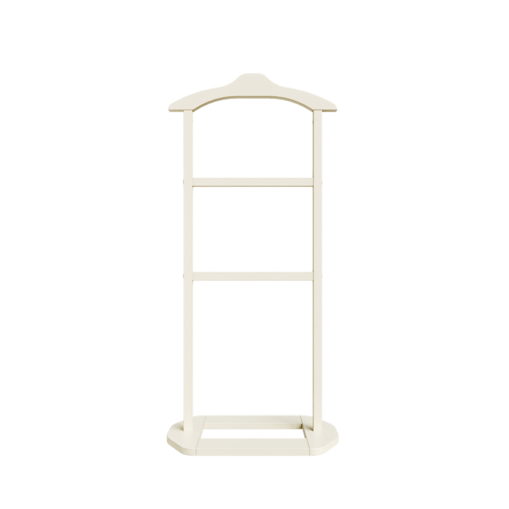 Вешалка деревянная CIRTA 1, слоновая кость