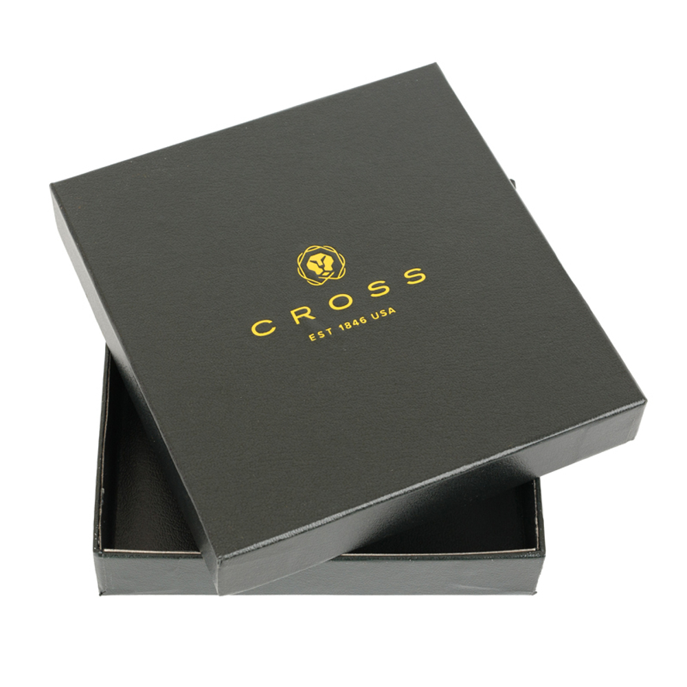 Женский кожаный компактный кошелёк 11х9,5х2см CROSS Monaco Ivory AC898083_1-16