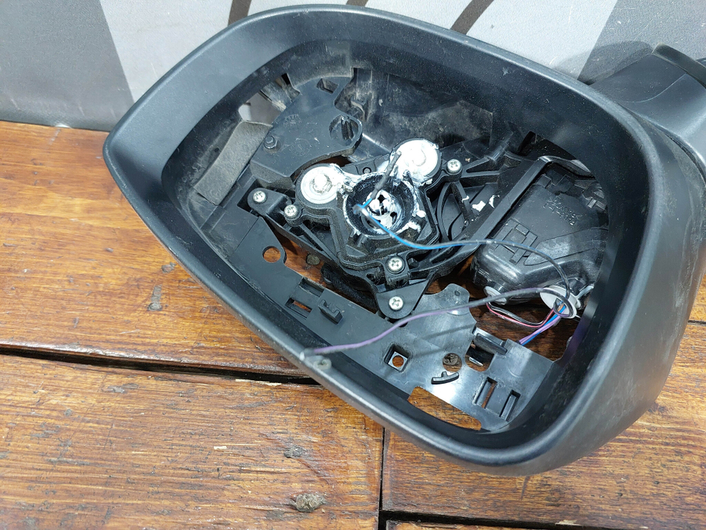 Зеркало правое 8 pin Mazda CX-5 2 (KF) 17-нв Б/У Оригинал KD3M69120