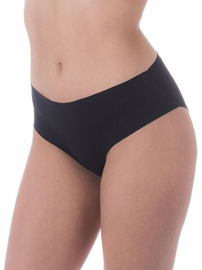 Бесшовные слипы средней посадки (Размер: L) (Цвет: кофейный)