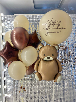Воздушные шары на выписку №565