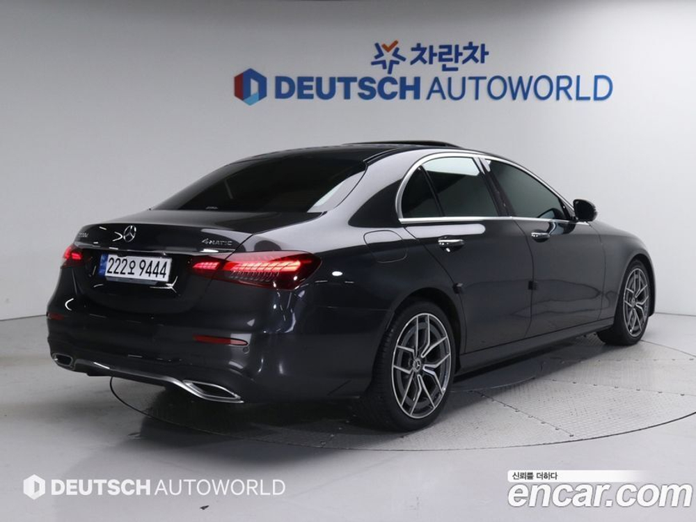Mercedes-Benz E-Class W213 E220d 4MATIC AMG Line (11.2020)