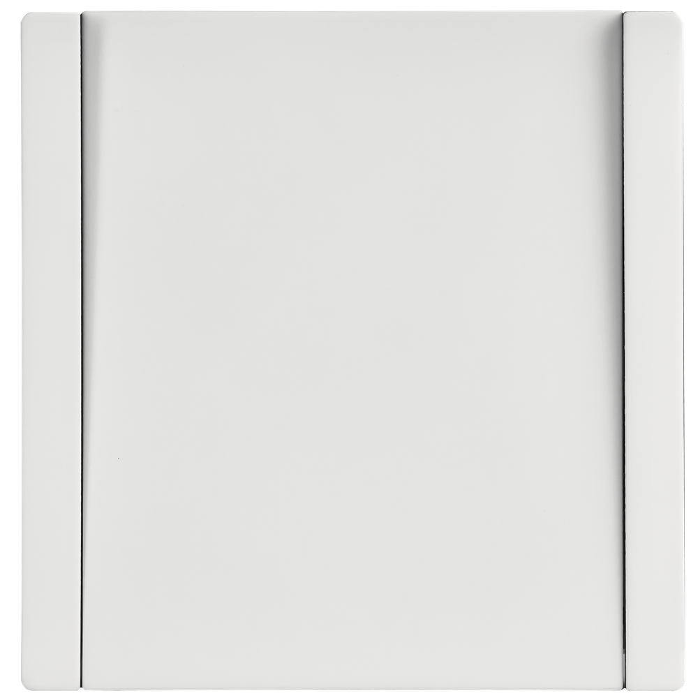 FORTE&PIANO Выключатель 1-клавишный проходной 10А FP803M металл серый сланец IEK