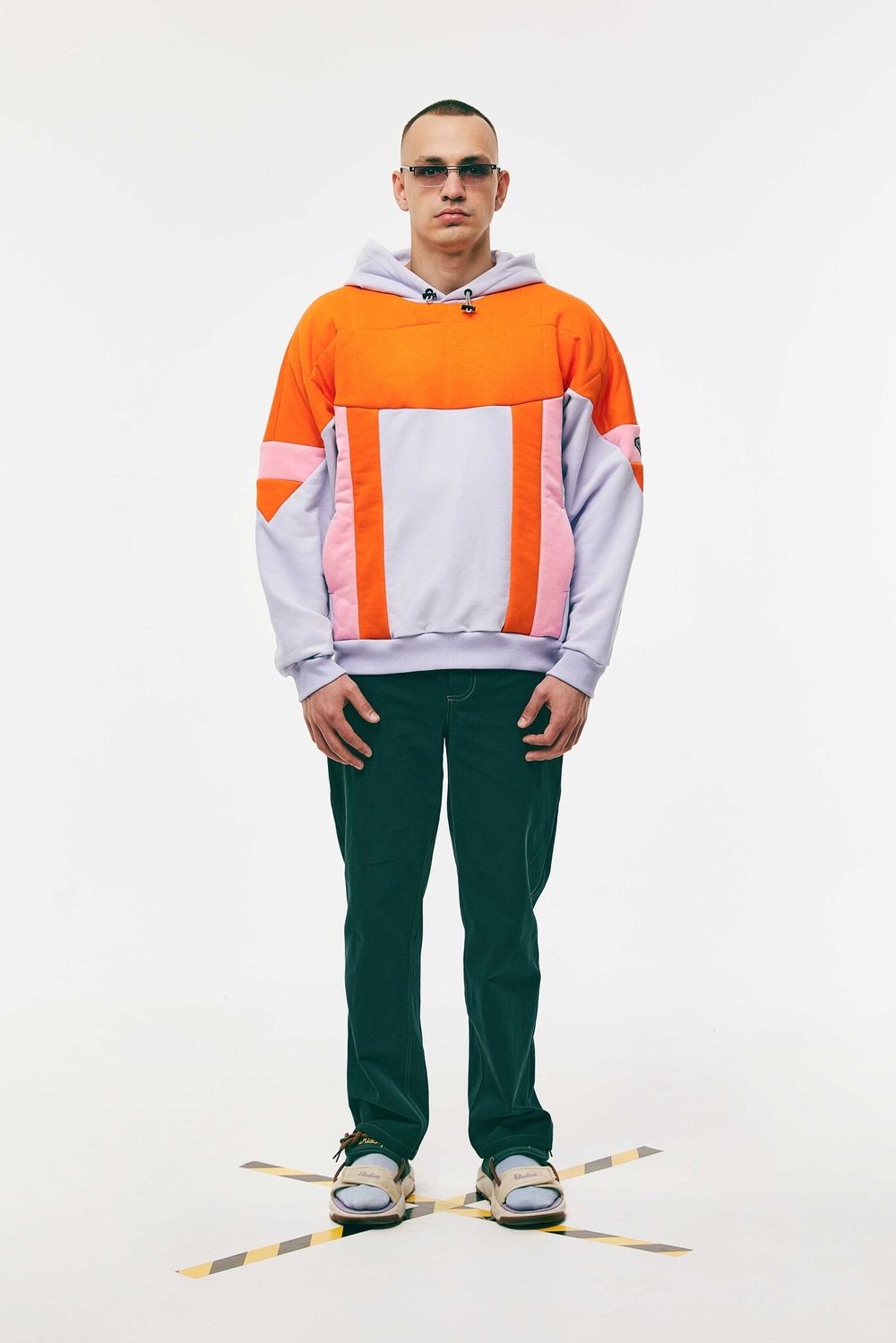 Худи VNVA Fluff Серый