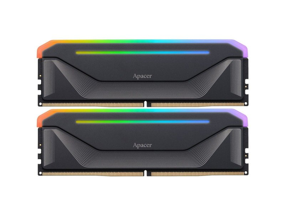 Оперативная память Apacer AH5U64G64C552NBAA-2, DDR5 2х 64ГБ 6400 МГц, DIMM, RTL