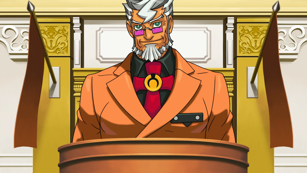 Ace Attorney Turnabout Collection PS4 PS5