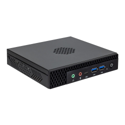 Hiper T1 Nettop HIPER Basis T1, Intel Celeron N4000, 1*DDR4 SO DIMM, Intel HD 600 (1*HDMI, 1*DP, 1*VGA),4*USB3.0, 2*USB2.0, 1*Type-C, 1*RJ45, 1*SPK, 1*MIC,WiFi, VESA