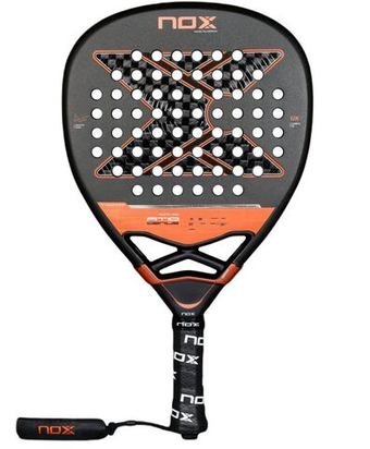 Ракетка для Padel NOX AT10 Genius Attack 12K by Agustin Tapia 2025