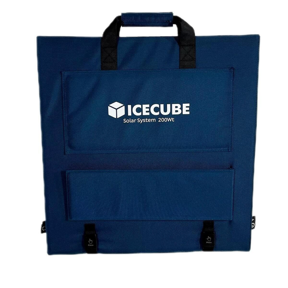 Портативная солнечная система ICE CUBE SS-200 ватт