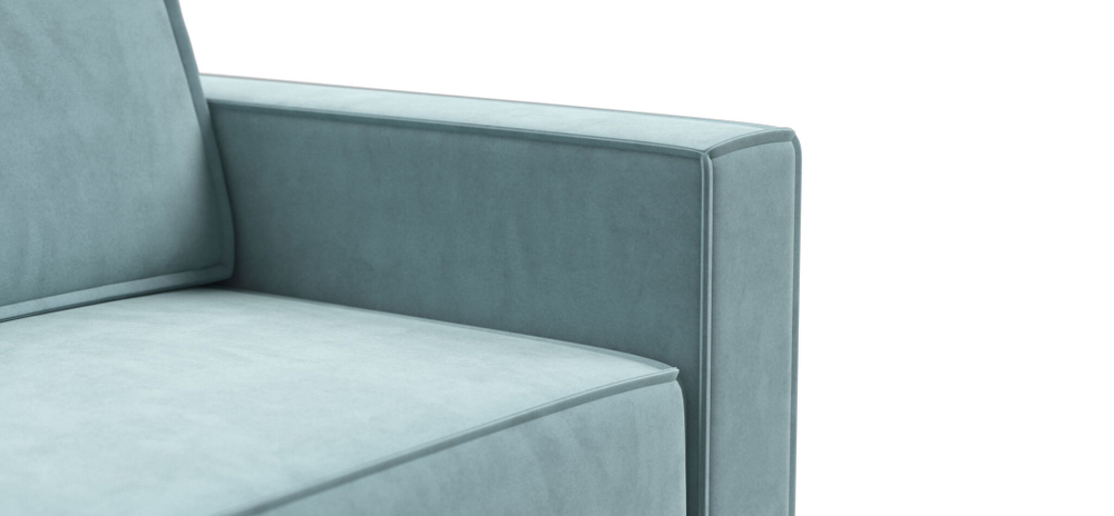 Кресло BOSS SOFT MODOOL велюр Monolit аква