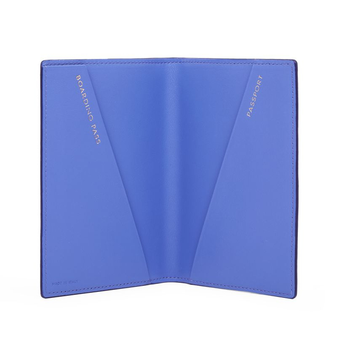 Smythson Обложка для паспорт Ultra Violet