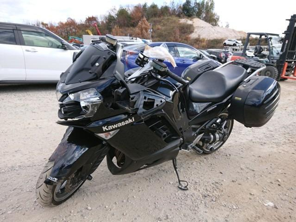 Kawasaki 1400GTR ZGT40A-021884 2009