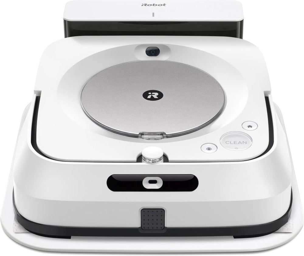 Робот-пылесос iRobot Braava Jet m6, 50Вт, белый/белый [m613840rnd]