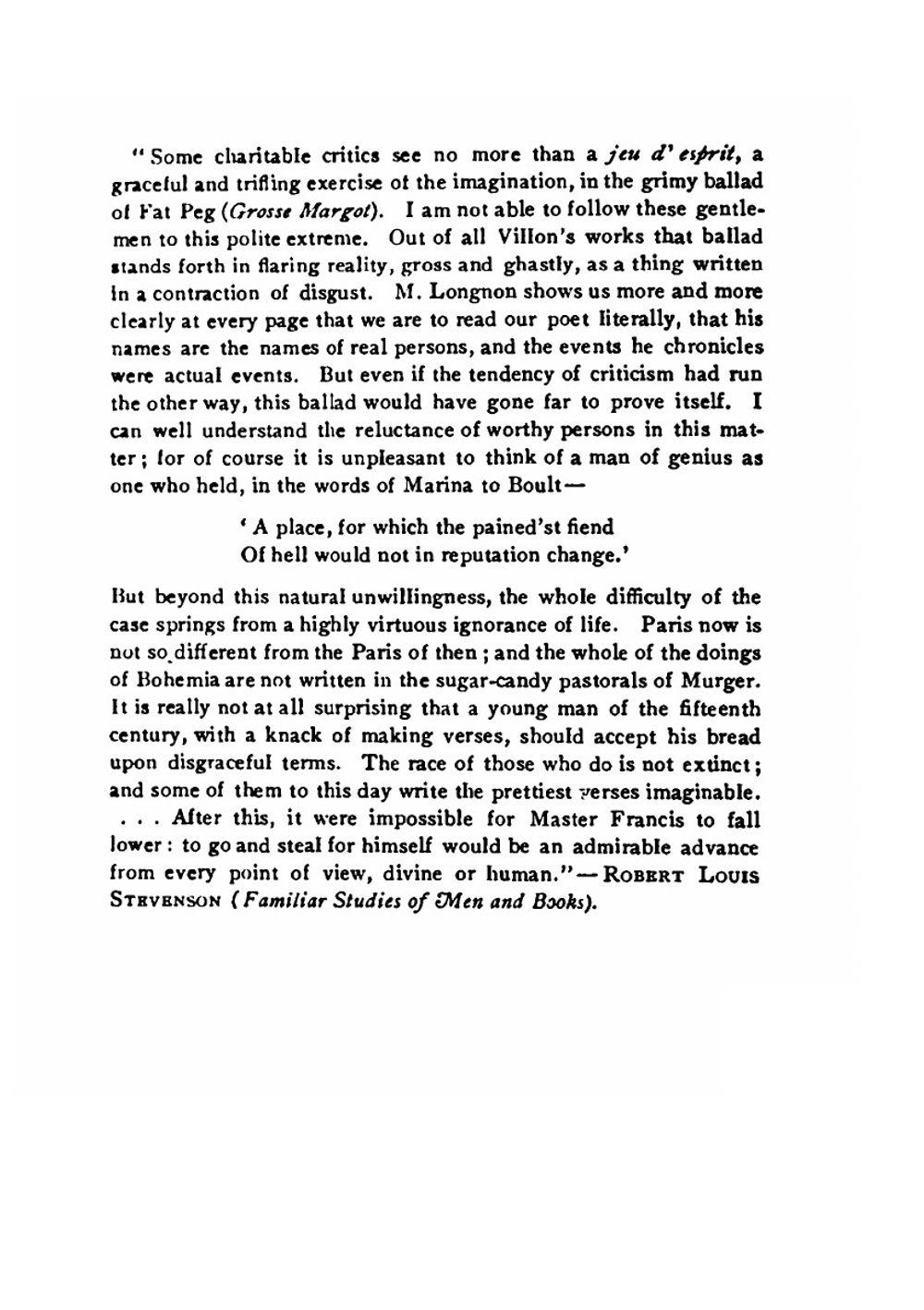 The poems of Master François Villon of Paris | François Villon
