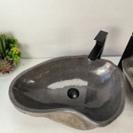 Раковина из речного камня ПАРА! RS-65362 56*41*15 0865