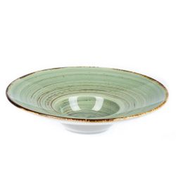 Тарелка глубокая 100 мл d 23 см h5см для пасты/супа/салата   Fusion P.L. Proff Cuisine [4]