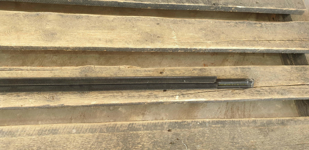 Молдинг двери задней правой Mercedes E (W213) 16-нв Б/У Оригинал A2137302405