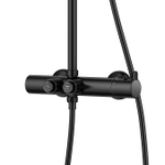 Душевая стойка с термостатическим смесителем Cezares ECO-CD-T-NOP