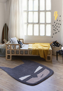 Шерстяной стираемый ковер Lorena Canals BatBoy 120х90 см