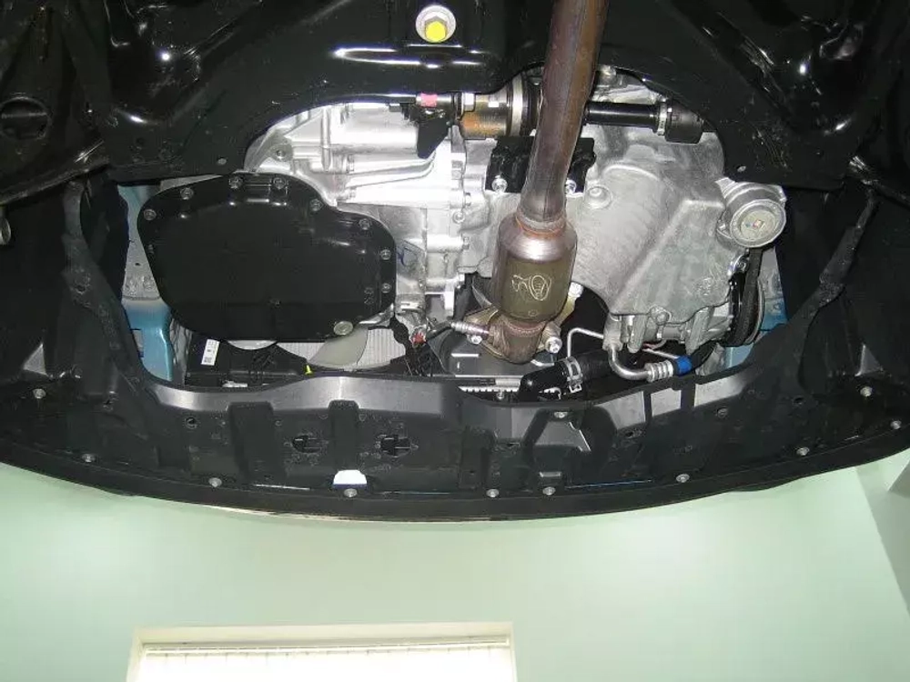Защита картера и КПП Sheriff для Toyota Yaris II (XP90) 2006-2012 арт.24.0884