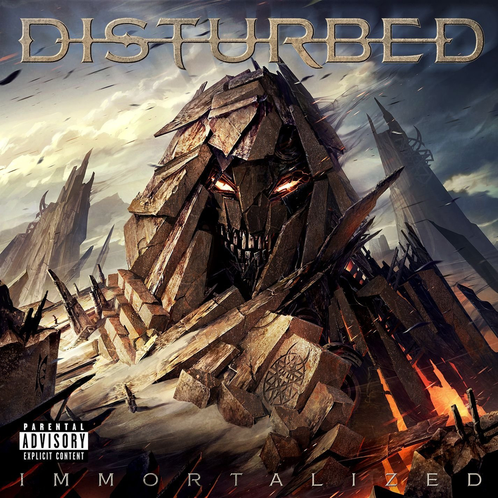 Disturbed / Immortalized (2LP)