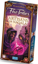 Five Tribes: The Artisans of Naqala. Коробка