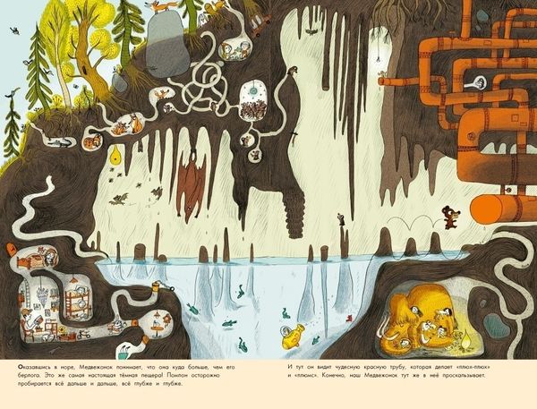 Медвежонок Помпон в цирке