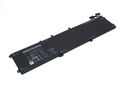 Аккумуляторная батарея для ноутбука Dell Precision 5520 (5XJ28) 11.4V 8333mAh
