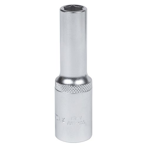 МАСТАК (001-40008) Головка торцевая глубокая шестигранная 1/2", 8 мм