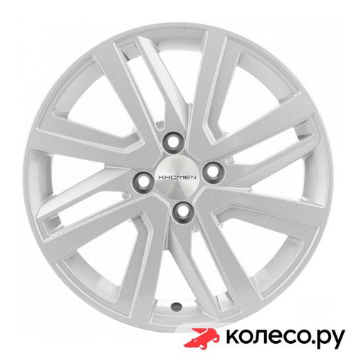 KHW1609 (XRay) 6x16/4*100 D60.1 ET41 G-Silver