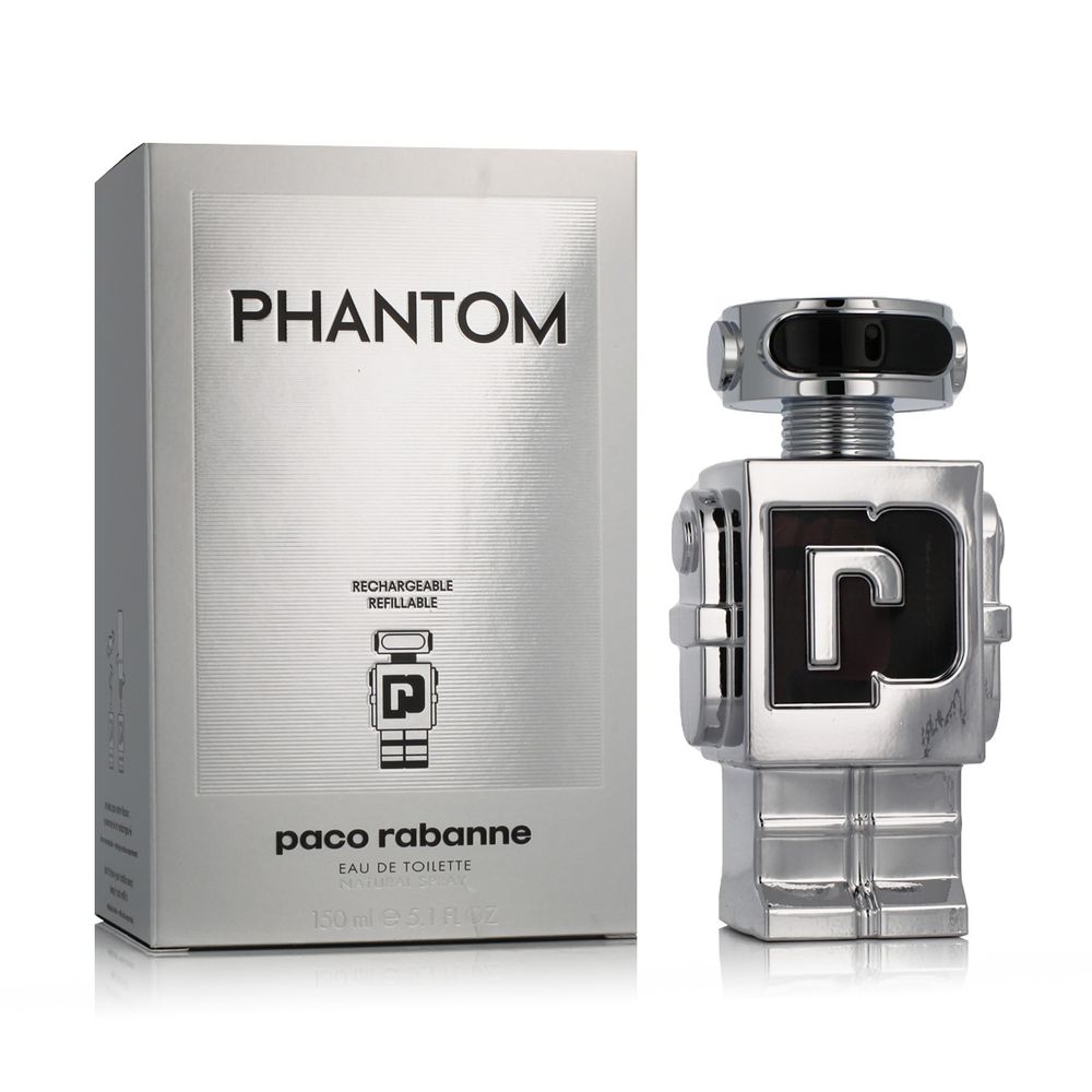 Paco Rabanne Phantom Eau De Toilette Refillable 150 ml (man)